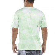 Camiseta Bullpadel Mado Verde Acido