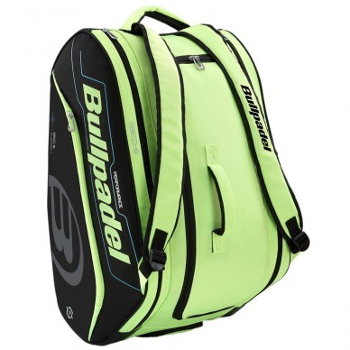 Paletero Bullpadel BPP-21007 Mid Capacity Amarillo Fluor