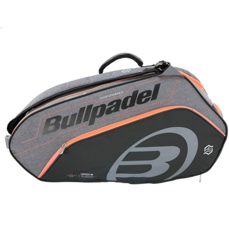 Paletero Bullpadel BPP-21007 Mid Capacity Gris Vigore Paletero Bullpadel BPP-21007 Mid Capacity Gris Vigore