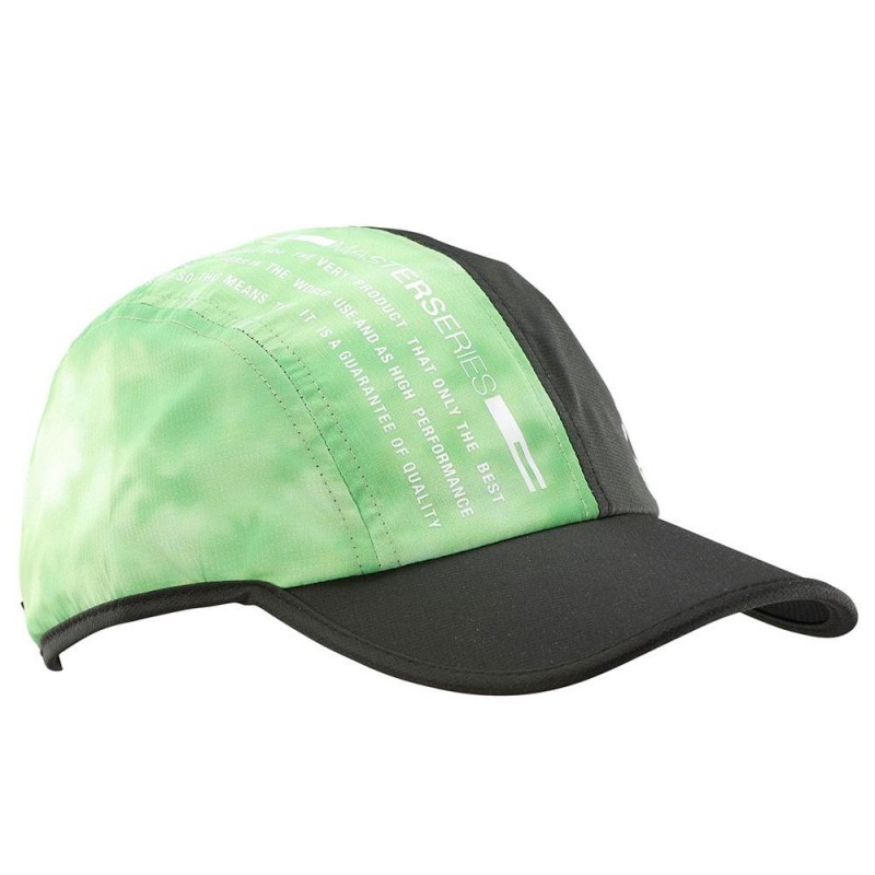 Gorra Bullpadel BPG212 Negra Verde Gorra Bullpadel BPG212 Negra Verde