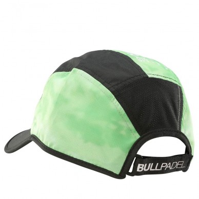 Gorra Bullpadel BPG212 Negra Verde