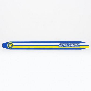 Protector Royal Padel Rayas Azul