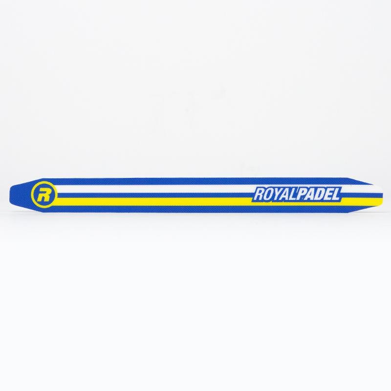 Protector Royal Padel Rayas Azul Protector Royal Padel Rayas Azul