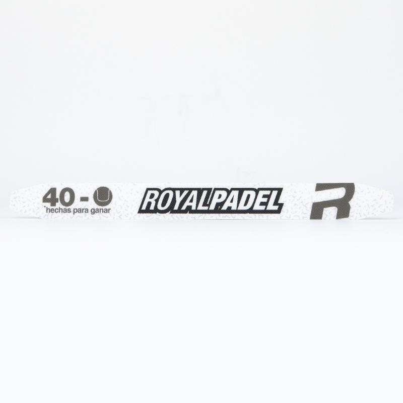 Protector Royal Padel Blanco Negro Protector Royal Padel Blanco Negro