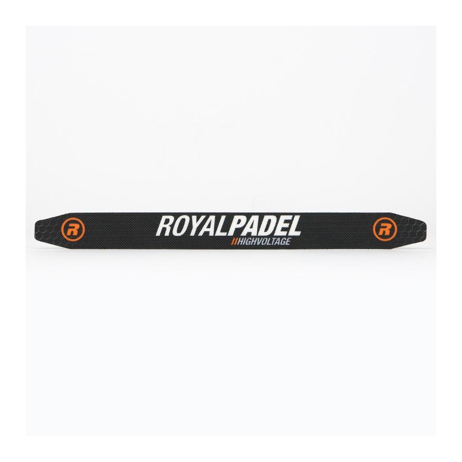 Protector Royal Padel Highvoltage Negro Naranja