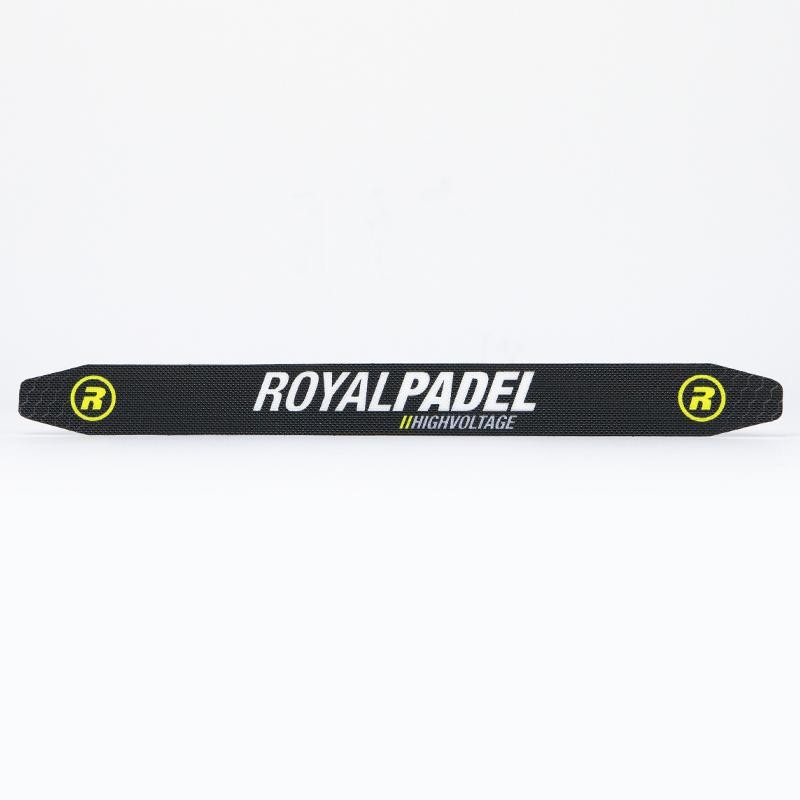 Protector Royal Padel Highvoltage Negro Amarillo Protector Royal Padel Highvoltage Negro Amarillo