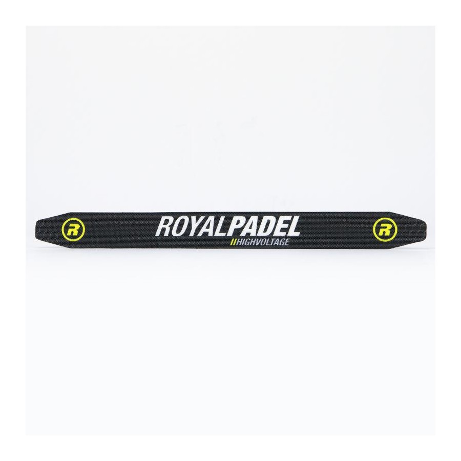 Protector Royal Padel Highvoltage Negro Amarillo
