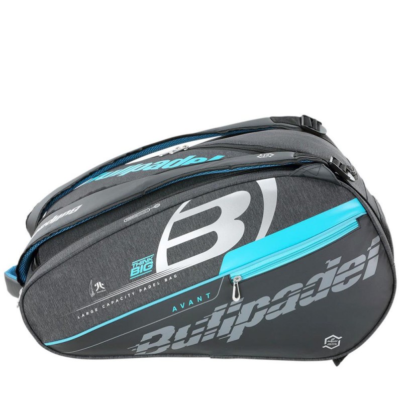 Paletero Bullpadel BPP-21005 Big Capacity Negro Vigore Paletero Bullpadel BPP-21005 Big Capacity Negro Vigore
