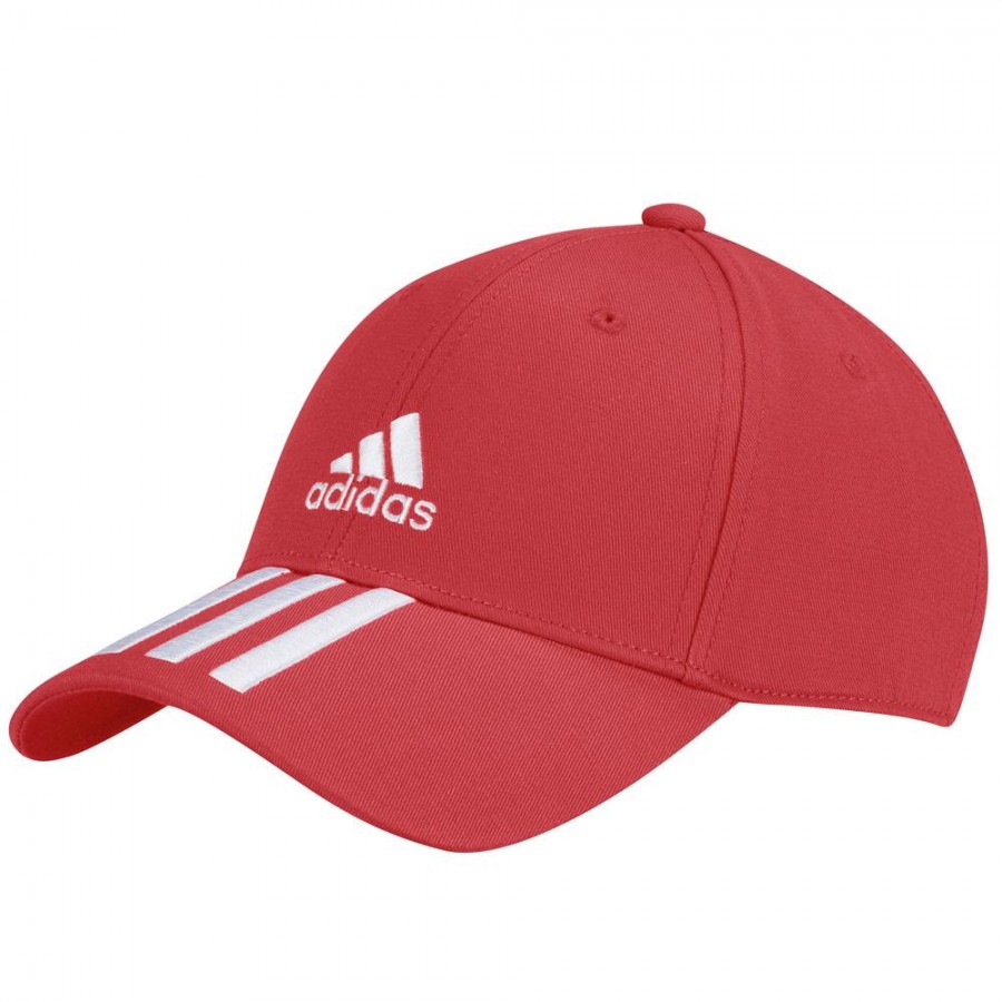 Gorra Adidas BBALL 3S CAP Vivid Red