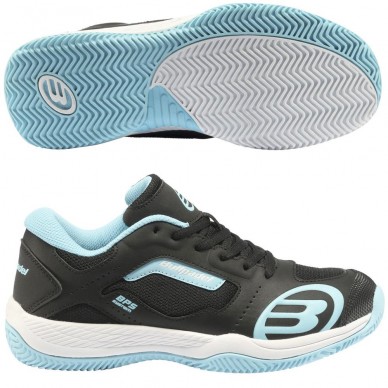 Zapatillas Bullpadel Bita Tour Woman Negras 2021
