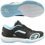 Zapatillas Bullpadel Bita Tour Woman Negras 2021