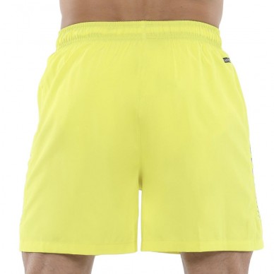 Pantalon Bullpadel Vetas Amarillo Azufre