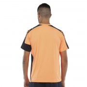 Camiseta Bullpadel Viani Naranja Fluor