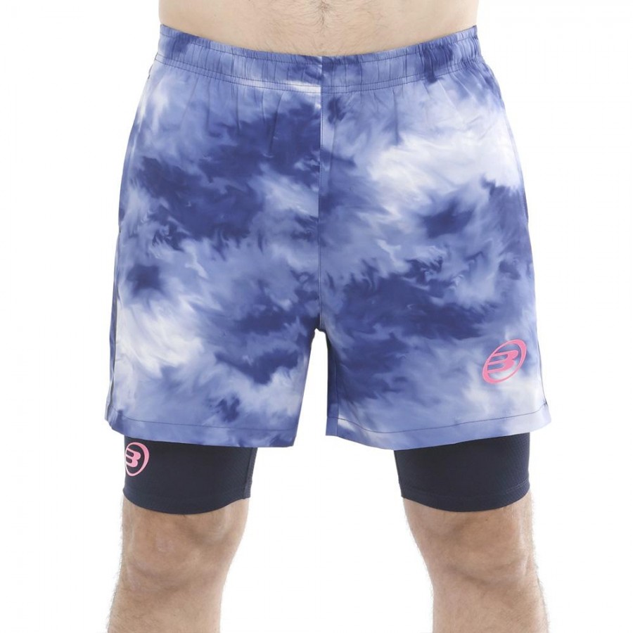 Pantalon Bullpadel Miriti Oceano Profundo