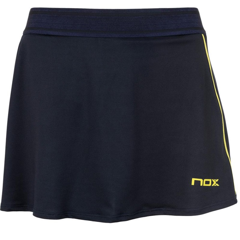 Falda Nox Pro Azul Logo Lima Falda Nox Pro Azul Logo Lima
