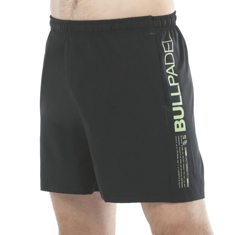 Pantalon Bullpadel Momil Negro Pantalon Bullpadel Momil Negro