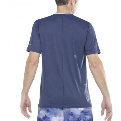 Camiseta Bullpadel Micay Azul Bicolor