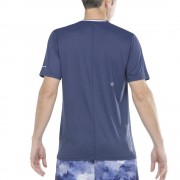 Camiseta Bullpadel Micay Azul Bicolor