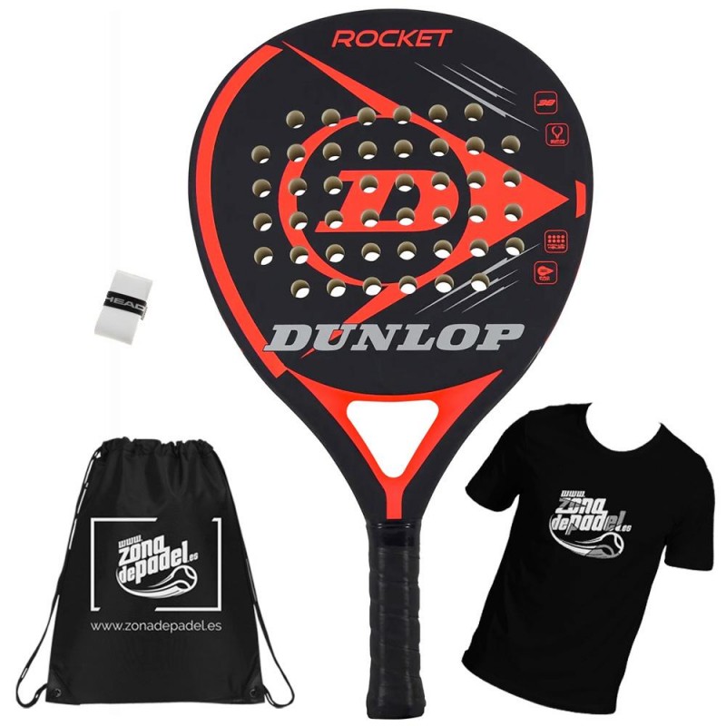 Dunlop PDL Rocket Red NH 2021 Dunlop PDL Rocket Red NH 2021