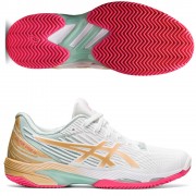 Asics Solution Speed FF 2 L.E. Woman White Champagne 2021