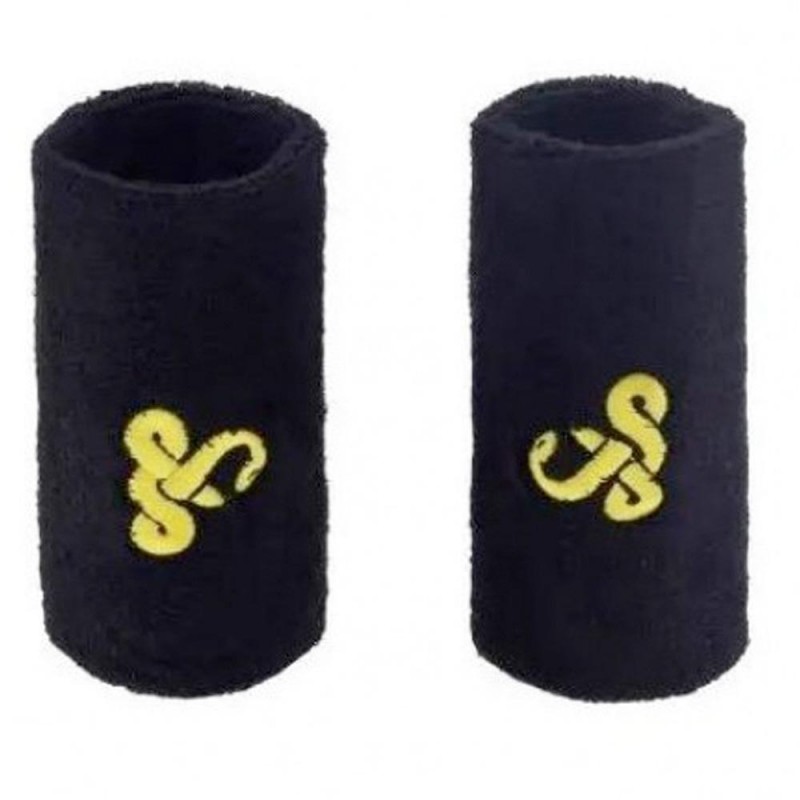 Muñequeras Vibora 12 CM Negras Muñequeras Vibora 12 CM Negras