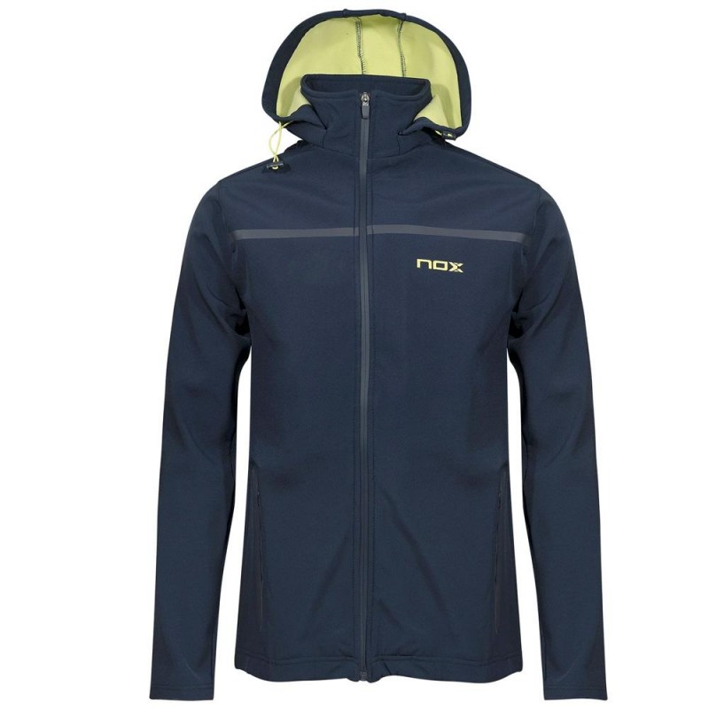 Softshell Nox Pro Azul Lima Softshell Nox Pro Azul Lima