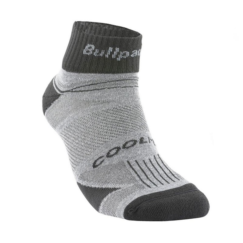 Calcetines Bullpadel Corto BP2108 Grises Calcetines Bullpadel Corto BP2108 Grises