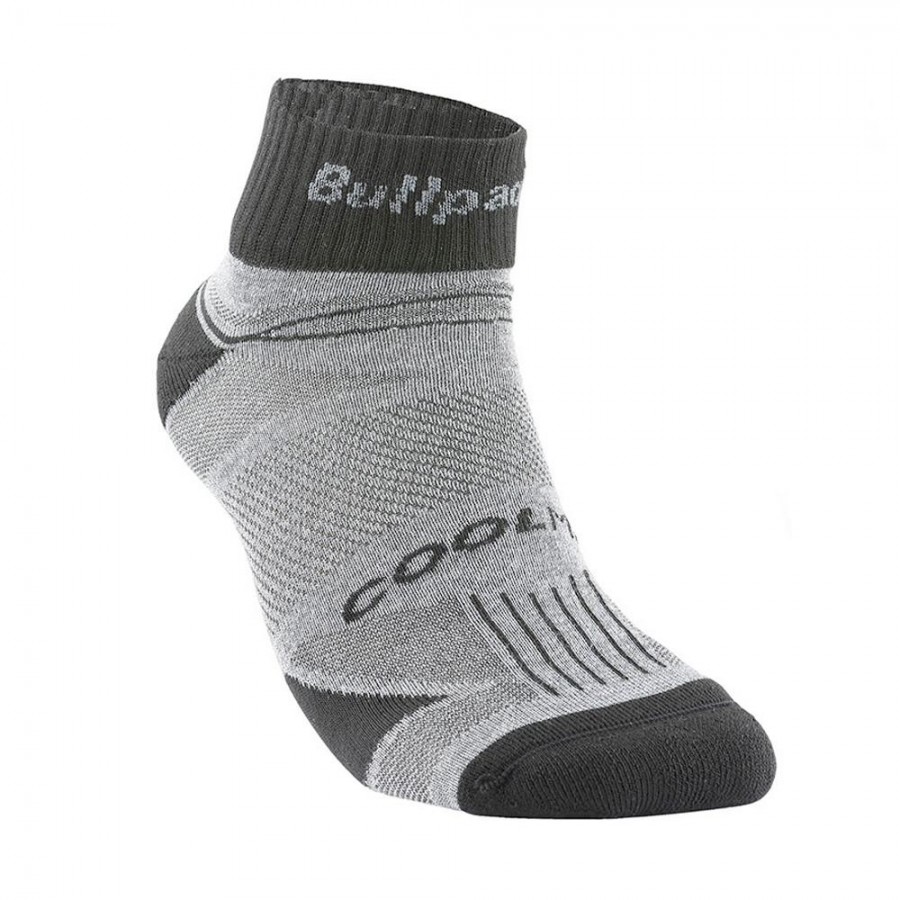 Calcetines Bullpadel Corto BP2108 Grises