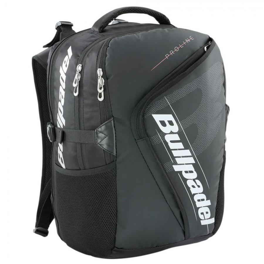 Mochila Bullpadel BPM-21003 Pro Back Negra