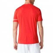 Camiseta Asics Court SS TEE Classic Red