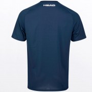 Camiseta Head Perf T-shirt M Azul Turquesa