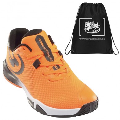 Zapatillas Bullpadel Vertex Hybrid Fly 21V Naranja