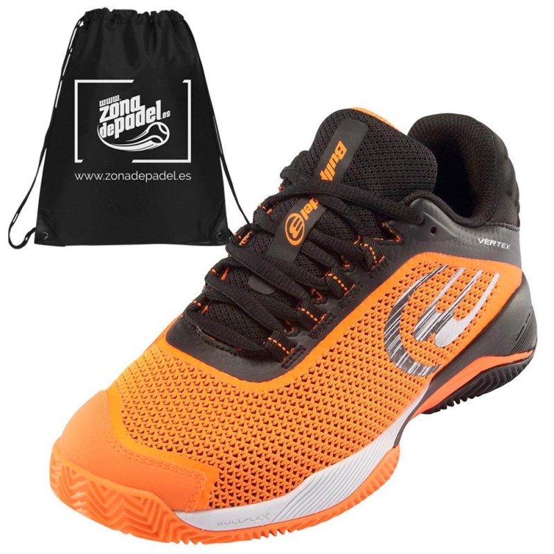 Zapatillas Bullpadel Vertex Grip 21 Naranja