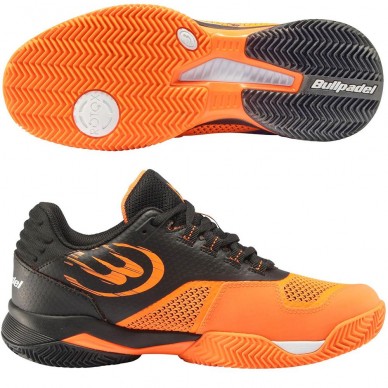 Zapatillas Bullpadel Vertex Grip 21 Naranja