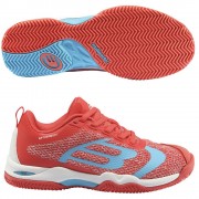 Zapatillas Bullpadel Beker Performance W 21 Rojo