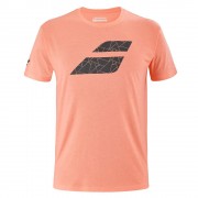 Camiseta Babolat Big Flag TEE Men Living Coral