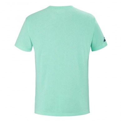 Camiseta Babolat Big Flag TEE Men Cockatoo