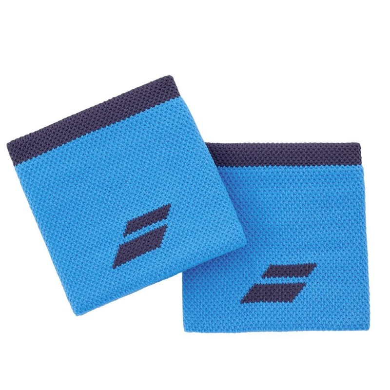 Muñequeras Babolat Cortas Drive Blue Muñequeras Babolat Cortas Drive Blue