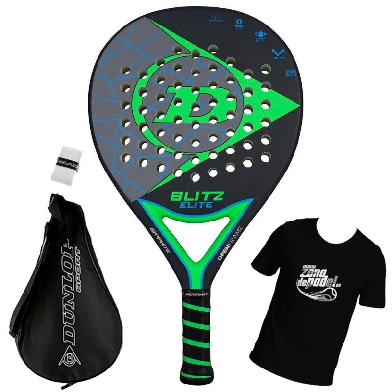 Dunlop Blitz Elite Green Dunlop Blitz Elite Green