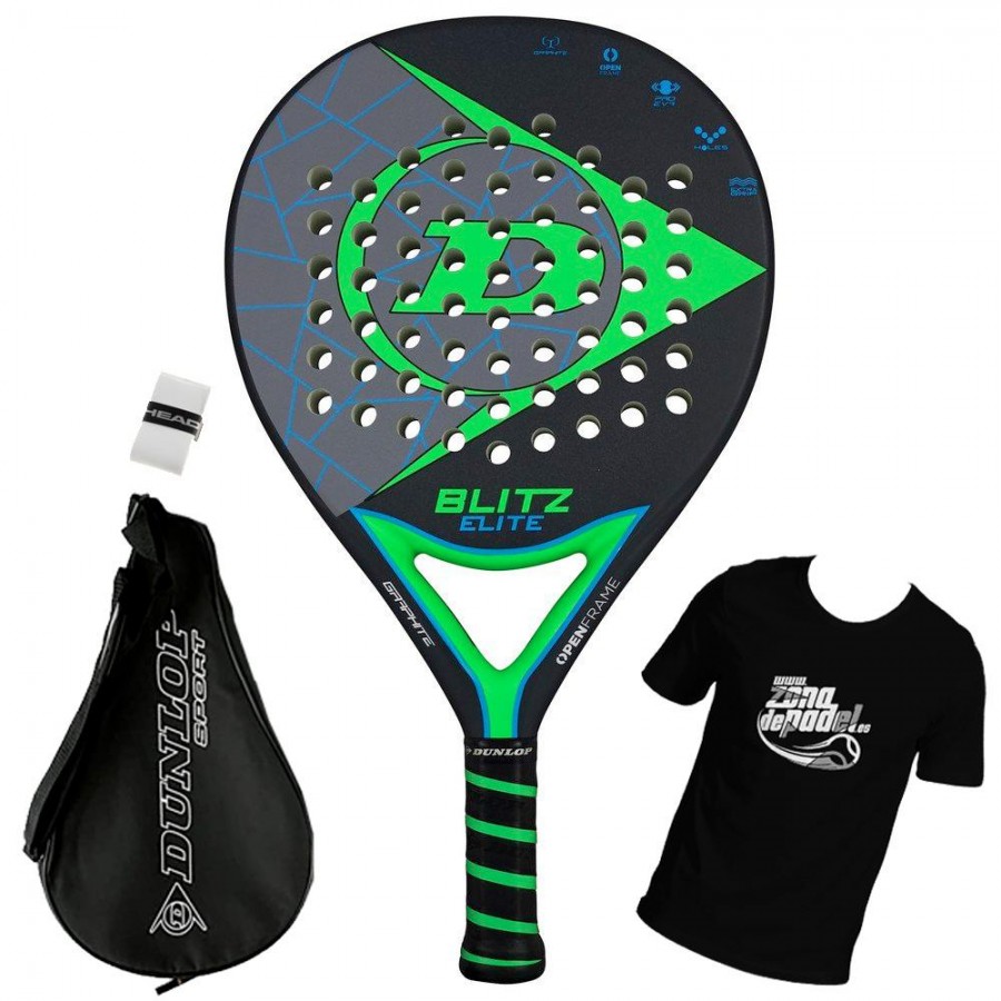 Dunlop Blitz Elite Green