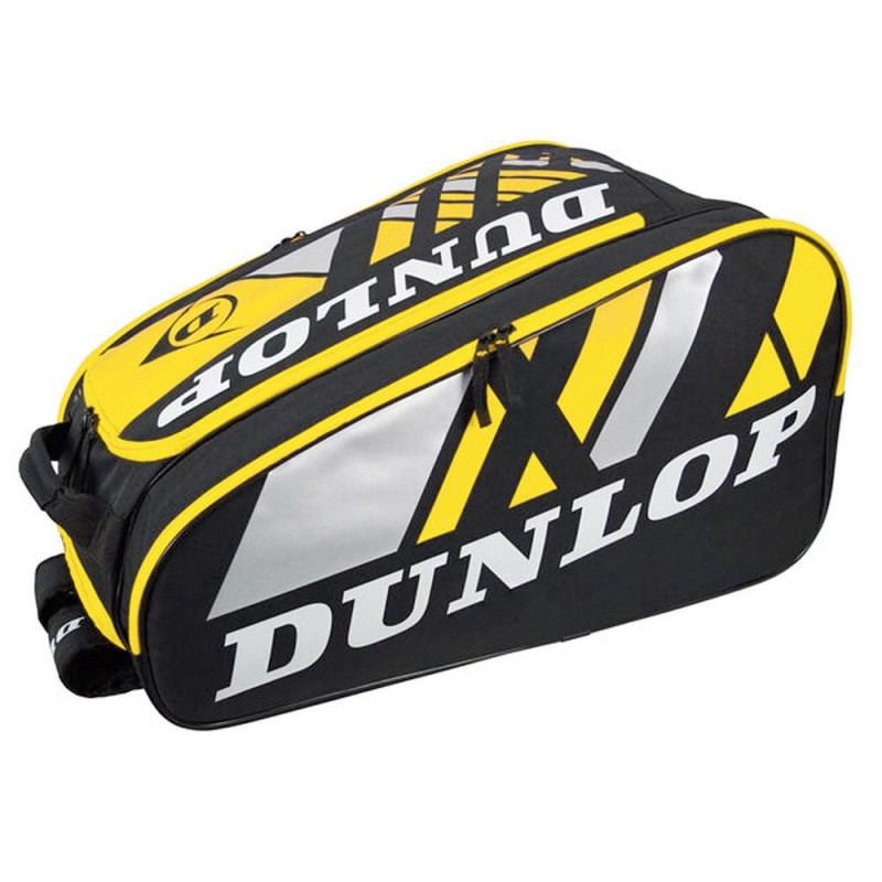 Paletero Dunlop Pro Series amarillo 2021 Paletero Dunlop Pro Series amarillo 2021