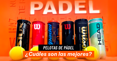 ¿Cuáles son las mejores pelotas para jugar al pádel?