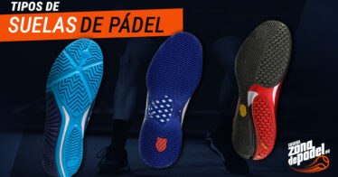 ¿Cómo tiene que ser la suela de las zapatillas de padel?