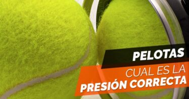 ¿Cúal es la correcta presión de las pelotas de pádel?