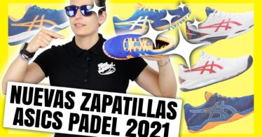 Nueva colección de zapatillas de pádel para hombre Asics 2021 AW