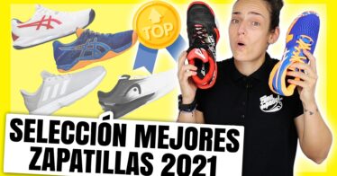Las mejores zapatillas para jugar a pádel del 2021