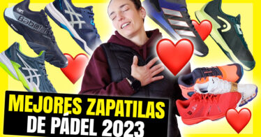 Las mejores zapatillas de pádel del 2023, nueva gama y tecnologías