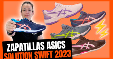 Zapatillas de pádel Asics Solution Swift: análisis, opinión y prueba