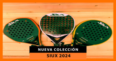 Nuevas palas de pádel Siux 2024: las armas de Sanyo Gutiérrez, Franco Stupaczuk y Patty Llaguno