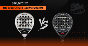 Comparativa Nox AT10 18K vs AT10 Luxury Genius 18K de Agustín Tapia